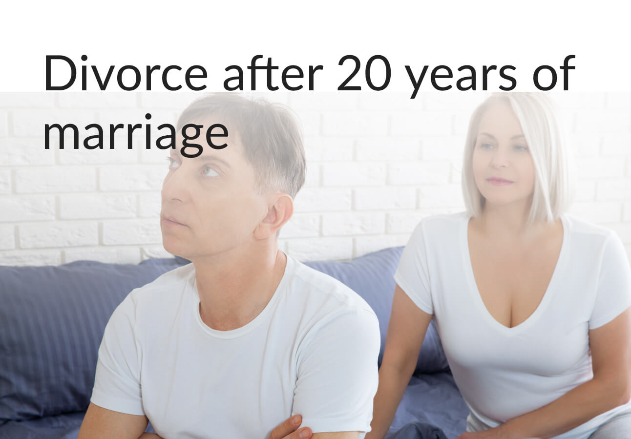Divorce After 20 Years of Marriage
